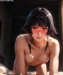 1girls 2d ai_generated ass athletic athletic_female bare_shoulders belly bleach bleach:_the_thousand-year_blood_war blushing_profusely completely_naked completely_nude completely_nude_female curvy curvy_figure detailed eyelashes eyeshadow female female_only fit fit_female focus high_quality legs light-skin light-skinned_female lips lipstick looking_at_viewer makeup mascara medium_breasts midriff muscular naked navel nero100 nipples nude nude_female pale-skin pale-skinned_female posing pussy pussy_juice_drip seductive seductive_look sexy_pose short_hair skinny small_breasts soifon spiky_hair stable_diffusion strong strong_woman sui-feng tagme thin thin_female thin_waist tiny_breasts titties vagina