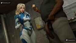 invisible woman from marvel by eskandart