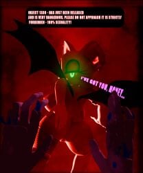 3d 3d_(artwork) 3d_model anthro bat bedroom_eyes big_ass big_breasts dialogue female fishnets glistening_eyes hand_on_ass heart_eyes looking_at_viewer mobian mobian_(species) mobian_bat nipples nottanj nude oldkiska1998 penis presenting presenting_hindquarters rouge_the_bat rouge_the_bat_(nottanj) seductive sega sonic_(series) sonic_adventure_2 sonic_the_hedgehog_(series) tail wings