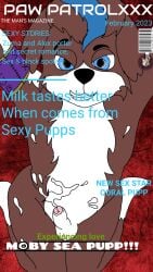 aqua_pup cub_penis cub_porn cumming humanoid_penis magazine male/solo mer-pup moby_(paw_patrol) night_club nude paw_patrol portuguese portuguese_water_dog tagme waterdog