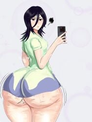 kuchiki rukia from bleach by lxrd ekans