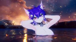 3d kenya_vr stolen_model totless_(vtuber) vrchat vrchat_avatar vrchat_media vrchat_model vtuber