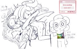 3boys dandy's_world dandy_(dandy's_world) dandys_world dyle_(dandy's_world) gay gay_sex male male_only sprout_(dandy's_world) tagme tyoutsuki