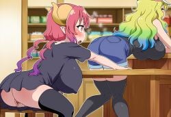 2girls 4k ai_generated big_ass big_breasts big_butt blush blushing_female blushing_profusely breath bubble_ass bubble_butt dripping female female_only finger_fuck fingering fingering_partner fingering_pussy fingering_self hand_between_legs hand_on_thigh huge_ass huge_breasts ilulu_(dragon_maid) image_set kissing kobayashi-san_chi_no_maidragon large_breasts lucoa lucoa_(maidragon) massive_breasts masturbation miss_kobayashi's_dragon_maid moaning moaning_in_pleasure narrow_waist open_mouth posing pussy pussy_fingering pussy_juice pussy_juice_drip quetzalcoatl_(dragon_maid) saliva saliva_drip saliva_trail self_upload sucking sucking_nipples sweatdrop sweating sweaty sweaty_body sweaty_breasts sweaty_butt thick_nipples thick_thighs tongue tongue_kiss tongue_to_tongue tongues_touching wide_hips yeetyboi5000 yuri