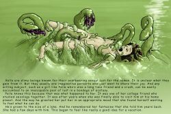 1girls alien female human interspecies looking_pleasured moaning moaning_in_pleasure monster monster_on_female original pleasure_face slime tagme tentacle tentacle_sex vorentacle