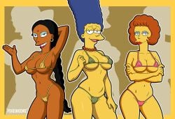 manjula nahasapeemapetilon from the simpsons by pixiqueenie