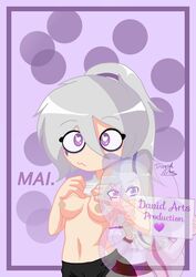 breasts david_arts female_only fnafhs fnafhs_z3ro mai_(fnafhs) tagme