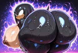 1girls ai ai_art ai_generated alternate_ass_size alternate_ass_size_(larger) alternate_body_type alternate_breast_size alternate_breast_size_(larger) ass ass_bigger_than_head ass_exposed ass_focus ass_visible aura boob_squish breasts breasts_bigger_than_body breasts_bigger_than_head breasts_bigger_than_torso breasts_focus breasts_out breasts_squeezed_together cleavage curvaceous curvy curvy_body curvy_female curvy_figure curvy_hips curvy_thighs dark_form dark_fur deep_cleavage genderbent genderswap_(mtf) gigantic_ass gigantic_boobs gigantic_breasts gigantic_butt gigantic_thighs huge_boobs huge_breasts huge_butt hyper hyper_ass hyper_asscheeks hyper_boobs hyper_breasts hyper_butt impossible_clothes knora_the_echidna knuckles_the_echidna looking_back massive_ass massive_boobs massive_breasts massive_butt massive_tits nipples nipples_exposed nipples_out nipples_outside nipples_visible rule_63 self_upload solo_focus sonic_(series) sonic_the_hedgehog_(archie) sonic_the_hedgehog_(idw) sonic_the_hedgehog_(series) space style_imitation style_parody tagme tail video_game_character video_games white_eyes