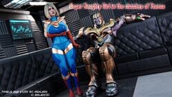 1boy 1boy1girl 1girls 3d alien alien_boy alien_girl alien_humanoid avengers big_ass big_breasts big_thighs blonde_female blonde_hair breasts bust busty chest conjugal_slavery crossover curvaceous curvy curvy_figure dc dc_comics eternals_(marvel_extraterrestrial_race) female hourglass_figure huge_ass huge_breasts huge_thighs humanoid justice_league kara_danvers kara_kent kara_zor-el kryptonian large_ass large_breasts large_thighs light-skinned_female light_skin male male/female marvel marvel_comics mature mature_female mehlabs slim_waist straight supergirl superman_(series) thanos thick thick_hips thick_legs thick_thighs thighs voluptuous waist wide_hips