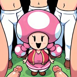 toadette from mario (series)