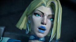 1boy 1girls 3d animated big_breasts blue_eyes blue_lipstick bouncing_breasts emma_frost emma_frost_(marvel_rivals) full_lips happy_sex human human_female human_male kaegantonovich large_breasts light-skinned_female light-skinned_male longer_than_10_seconds looking_at_viewer looking_pleasured marvel marvel_comics marvel_rivals mature_female missionary_position moaning navel nude on_back pov sex short_video shorter_than_30_seconds slim_waist sound spread_legs superheroine tagme thick_thighs vaginal vaginal_penetration vaginal_sex video wide_hips