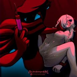 1boy 1girls big_penis cum cum_in_pussy cum_inside doctor_(the_freak_circus) height_difference muscles scales sweaty sweaty_body sweaty_girl sweaty_legs the_freak_circus