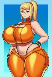 samus aran from metroid by lubbasdump