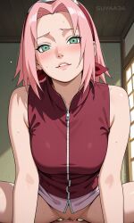 sakura haruno from naruto by suyaa34