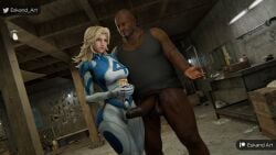 invisible woman from marvel by eskandart
