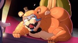 3boys ahegao alligator anal_sex animated animatronic anthro anthro_on_anthro ass balls bear bootydox cheating cheating_boyfriend cuckold cuckolding cum cum_in_ass cum_inside dripping_cum duke_nauticus edit edited five_nights_at_freddy's five_nights_at_freddy's:_security_breach fnaf from_behind gay gif glamrock_freddy_(fnaf) jiggle jiggling_ass living_machine looking_at_another looking_pleasured male male/male/male male_only moan moaning montgomery_gator_(fnaf) muscular muscular_male netorare nude penetration penis robot sex steel_wool_studios