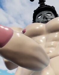 3d animated bara big_cock big_pecs big_penis call_of_duty gay ghost_(modern_warfare_2) huge_cock huge_pecs jiggle jiggling_breasts jiggling_pecs longer_than_10_seconds male male_only mask masked masked_male music roblox robloxian sharky_rr34 short_playtime simon_riley sound swinging_penis tagme video