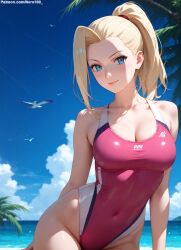 1girls 2d ai_generated areolae big_breasts bikini bikini_bottom bikini_top blonde_female blonde_hair boruto:_naruto_next_generations chest curvy curvy_figure cute cute_face detailed eyelashes eyeshadow female female_only fit fit_female focus hair high_quality ino_yamanaka large_breasts legs light-skinned_female light_skin lips lipstick long_hair makeup mascara naruto naruto_(series) naruto_shippuden nero100 outdoors outside pale-skinned_female pale_skin perky_breasts ponytial posing seductive seductive_look stable_diffusion swimsuit swimwear tagme thighs thin_waist