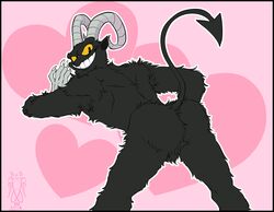 the devil (cuphead) from cuphead (game) by bobthetanuki
