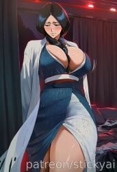 unohana retsu from bleach by stickyai
