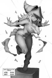 dark magician girl from yu-gi-oh! by shiroooo