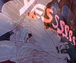 1girl2boys 1girls 2boys 2boys1girl 2d absurd_res absurd_resolution absurdres almost_naked almost_nude anal anal_sex anus ass big_penis black_hair cd_projekt_red closed_eyes cock colored completely_nude cum cum_in_ass cum_in_pussy cum_inside double_penetration english_text female fucked_silly galaad1800 hi_res high_quality high_resolution highres human human_female light-skinned_female light-skinned_male light_skin long_hair makeup_running male male/female male/male/female mascara multiple_boys multiple_penises nude orgasm orgasm_face pale-skinned_female pale_skin penetration penis pussy running_mascara runny_makeup sex shaved_pussy tagme testicles text the_witcher_(series) the_witcher_3:_wild_hunt thigh_highs thighhighs thighs topless topless_female vagina vaginal_penetration wet_body wet_pussy yennefer