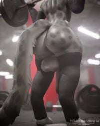 1boy 3d animated anthro anthro_only ass big_ass big_butt big_penis big_thighs bubble_butt continuous_ejaculation cum cum_drip cum_dripping_from_penis cum_on_floor cumming curvaceous curvy curvy_male exercise fat_ass gym huge_ass huge_butt huge_thighs infinite_cum male male_only orgasm_without_stimulation penis public public_nudity shorter_than_30_seconds sound squatting tagme tail thick_ass thick_butt thick_hips thick_legs thick_penis thick_thighs thighs video vinoveto voluptuous voluptuous_male wide_hips