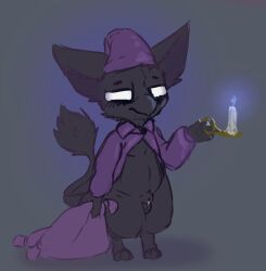 anthro male penis precum rem_(deadlock) sheath sketch solo tired young