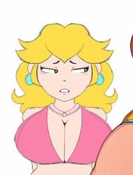 2girls animated animated_image ass ass_bigger_than_head ass_focus ass_hanging_out ass_hanging_out_of_shorts ass_jiggle backboob big_breasts big_lips bikini bikini_top bimbo booty_shorts breasts brown_hair busty butt_digging butt_jiggle cay_cant_draw cleavage clothed crown digging_up_in_they_ass earrings fat_ass female female_only freckles freckles_on_ass freckles_on_face gigantic_ass hand_on_ass horny_female hyper hyper_ass image_sequence large_breasts lips looking_at_own_ass looking_back mario_(series) mario_kart mario_kart_world motion_lines nintendo one_eye_closed princess princess_daisy princess_daisy_(swimwear) princess_peach princess_peach_(swimwear) revealing_clothes scratching short_shorts shorts shoulder_length_hair sideass simple_background sloshing sneakyfew solo solo_female sports_uniform sportswear tagme tan-skinned_female tan_skin teasing thick_thighs tight_clothing video voice_acted voluptuous wide_hips