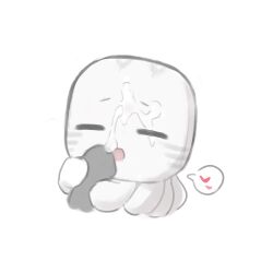 cum feral ghast_(minecraft) ghastling_(minecraft) human human_on_feral microsoft minecraft mojang monster penis