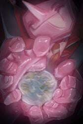 crushing deltarune deltarune_chapter_3 earth earth_(planet) feet foot_crush foot_fetish giant giant_male sweat sweatdrop sweaty sweaty_feet tenna_(deltarune) tv_head