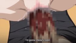 2d animated big_penis dark-skinned_male excessive_genital_fluids excessive_pussy_juice faceless forced forced_sex forced_vaginal large_penis light-skinned_female lower_body male/female older_male older_male_and_younger_female pussy_juice ran_sen_hakudaku_delmo_tsuma_no_miira_tori rape raped_female virgin virginal_blood younger_female