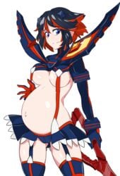 kamui (kill la kill) from kill la kill