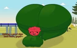 ass ball battle_for_dream_island battle_for_dream_island_elsewhere beach_ball beach_ball_(bfdie) bfdi bfdi_mini bfdie big_ass big_breasts breasts flower flower_girl gooseworx huge_ass hyper hyper_ass hyper_breasts hyper_butt hyper_thighs large_ass large_breasts object object_shows rose rose_(bfdie) rose_(flower) thick_ass thick_thighs twosevsixthree