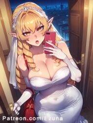 elinalise dragonroad from mushoku tensei by ezuna
