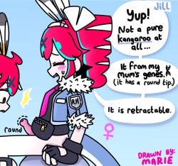 kangaroo mariethecat3 pseudo-penis rabbit_hole_(deco*27/caststation) spotted_hyena