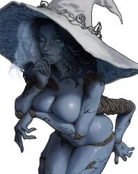 ranni the witch from elden ring by lapefamm