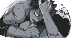 izuku midoriya from my hero academia by tinogeb