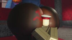 2boys 3d animated ass ass_jiggle bear big_ass big_butt brown_fur butt_jiggle duo enormous_ass enormous_butt face_in_ass face_in_butt facesitting gay gigantic_ass gigantic_butt hammer_and_sickle hammer_and_sickle_tattoo huge_ass huge_butt hyper_ass hyper_butt jiggle jiggling_ass large_ass large_butt light_brown_fur male male/male massive_ass massive_butt muitetul no_sound partially_clothed roblox roblox_hat robloxian size_difference tagme tattoo_on_butt ushanka ushanka_bear_head_(roblox) video voluptuous voluptuous_male