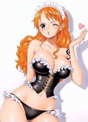 nami (one piece) from one piece