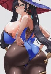 mona (genshin impact) from genshin impact by megaonefreak