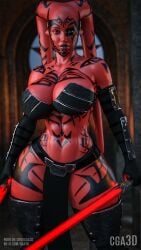 darth talon from star wars by cga3d