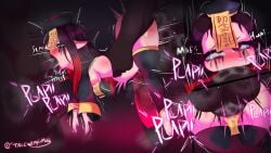 kamado nezuko from demon slayer by drakesama