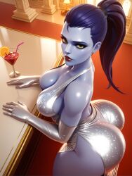 widowmaker from overwatch by pein