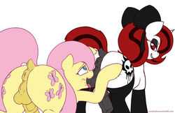 anus ass backsack ball_lick balls bedroom_eyes bow butt_freckles cutie_mark dickgirl dickgirl/dickgirl equine fluttershy_(mlp) freckles friendship_is_magic furry futa_on_futa futa_only futa_with_futa futanari horn horse intersex intersex/intersex licking lilith_(zajice) looking_at_another looking_at_each_other looking_back mammal my_little_pony oral pegasus penis pony presenting puffy_anus purplealacran rear_view saliva sex smile straight_hair succubus tongue tongue_out unicorn wings