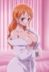 nami (one piece) from one piece by aichaya