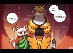 master shifu from dreamworks by lollipopcon