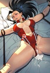 momo yaoyorozu from boku no hero academia by vilejelly