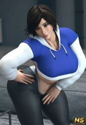 kazama asuka from namco by hagiwara studio