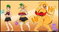 character request from copyright request by dizzytube